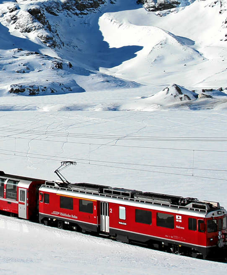 Milan Bernina Express car service