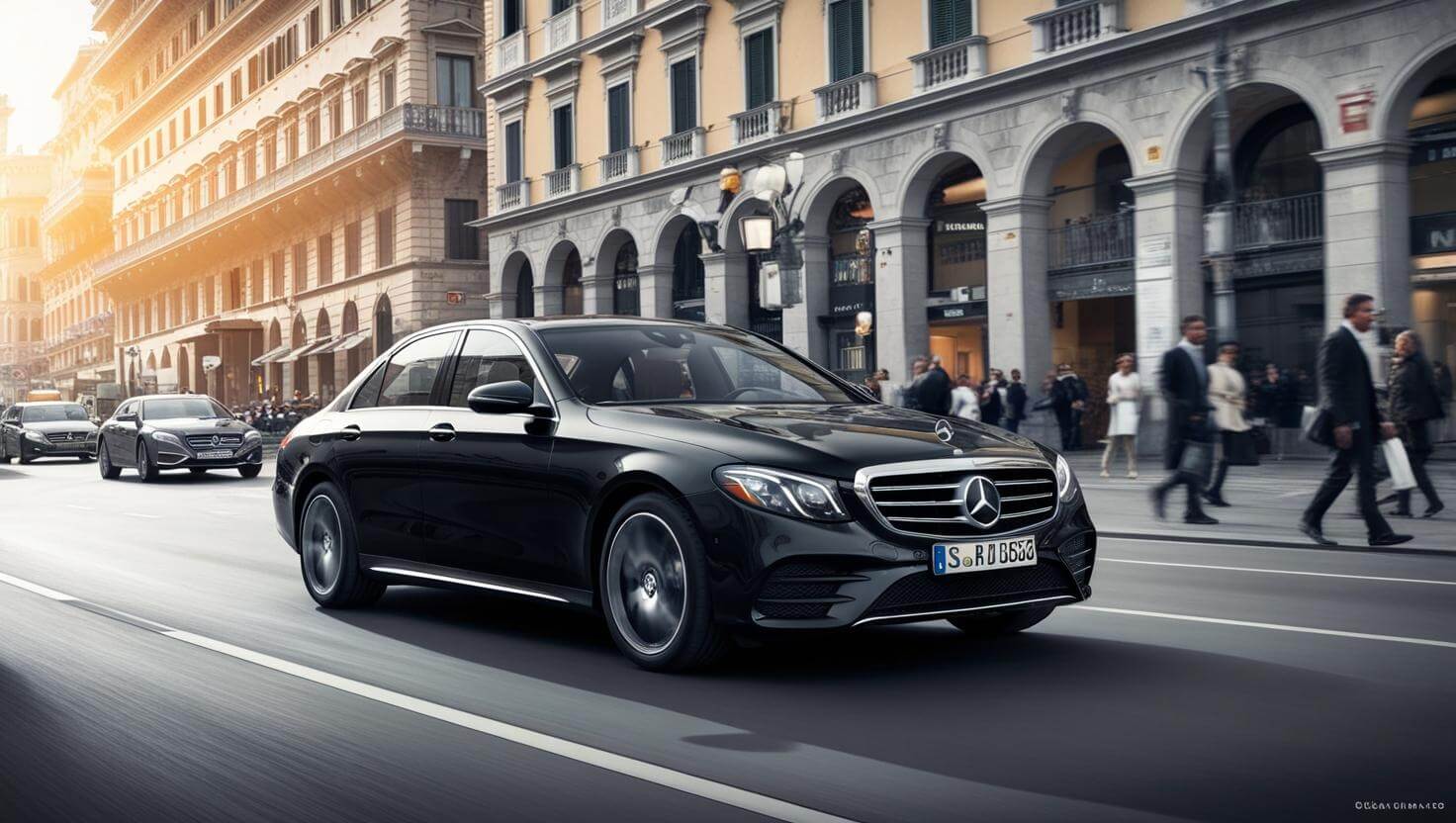 Private car transportation in Italy by Milano By Car