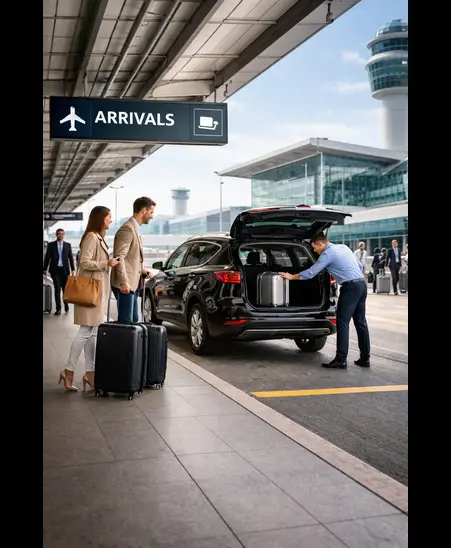 Private transfer MXP Malpensa airport to Bellagio