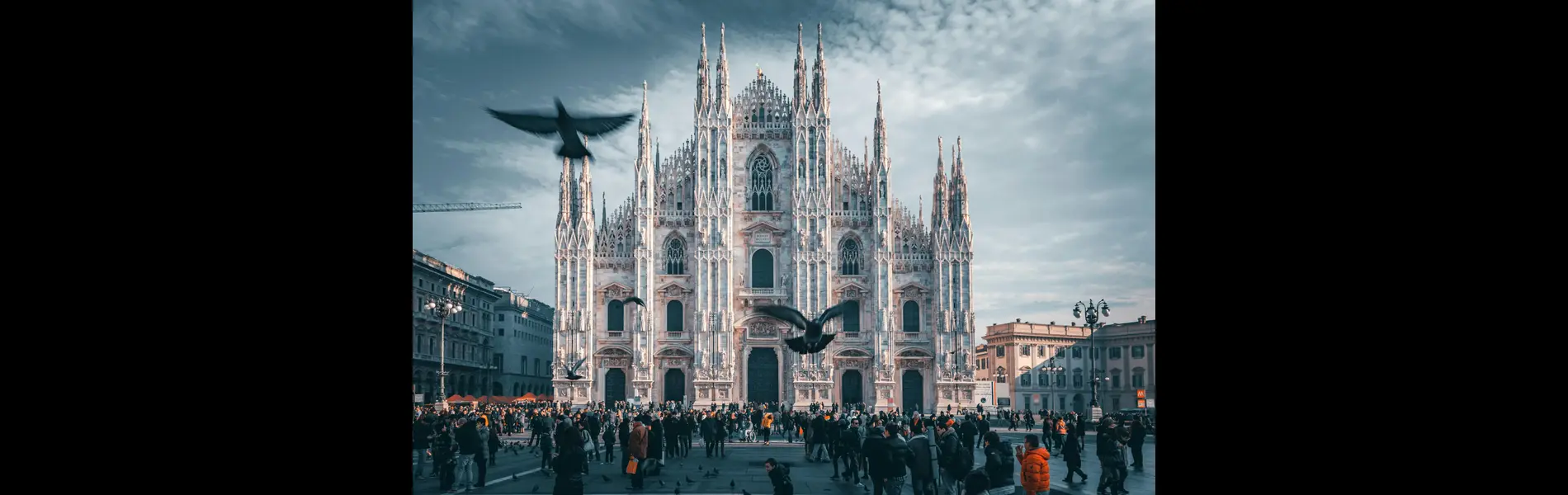Duomo di Milano with chauffeur service in Milan