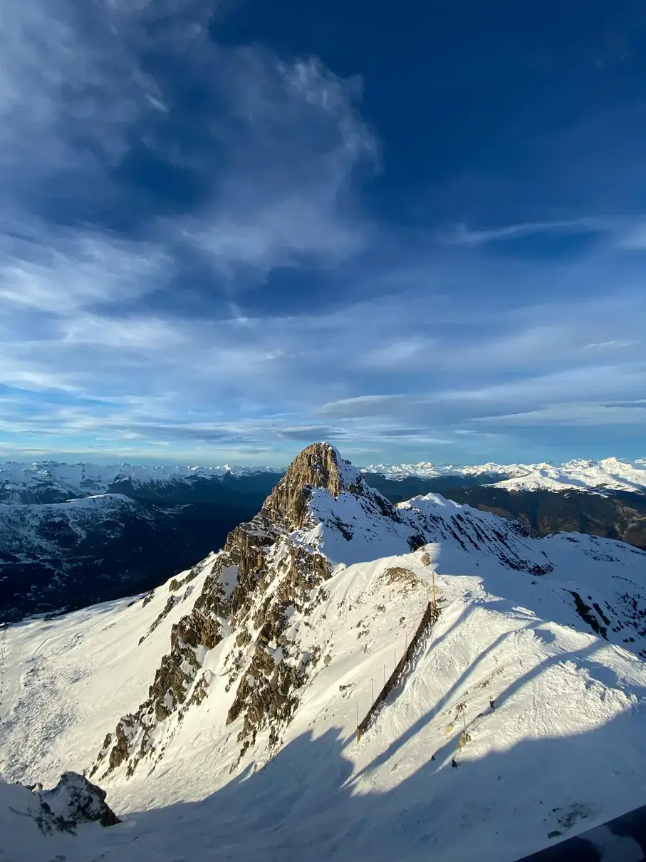 How to get to Courchevel from Milan italy