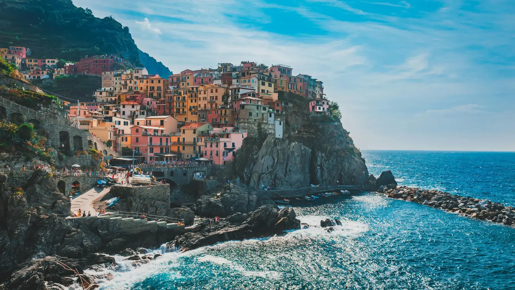 Exclusive Italian Riviera & Cinque Terre 5 days luxury car