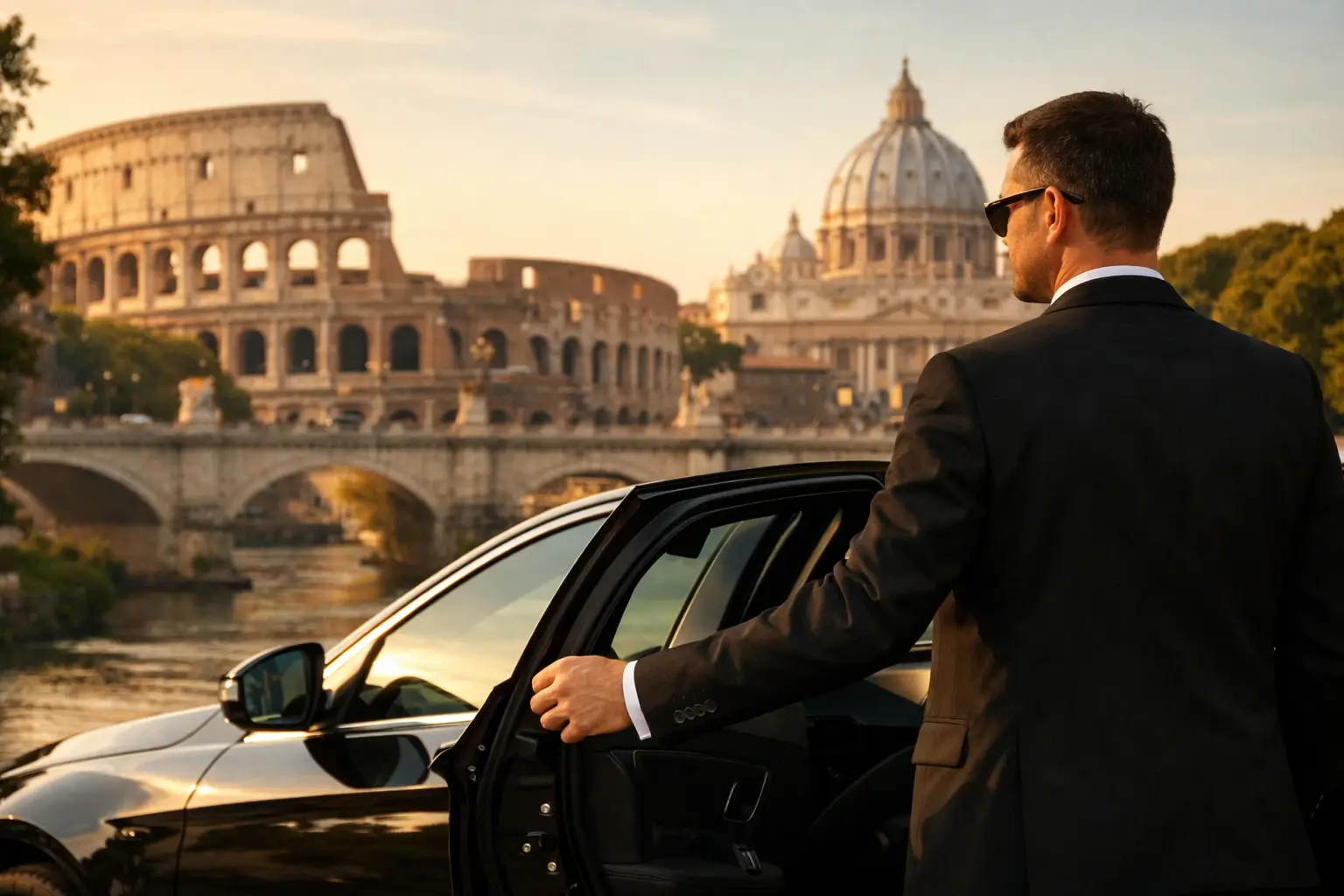 Private Driver Rome