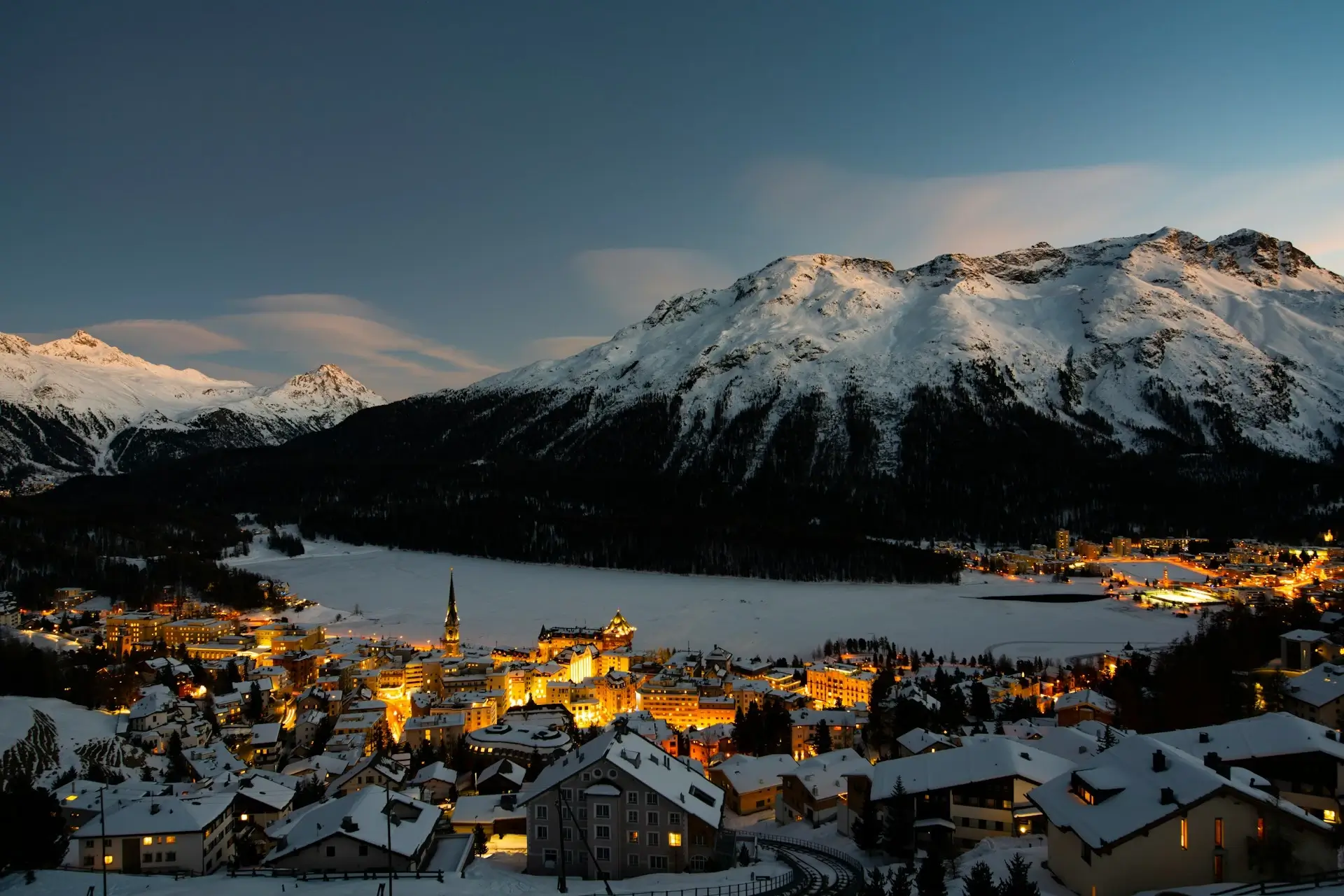 Nearest airport to St. Moritz, Switzerland, and learn the best ways to reach this beautiful destination by train, car, or transfer services.
