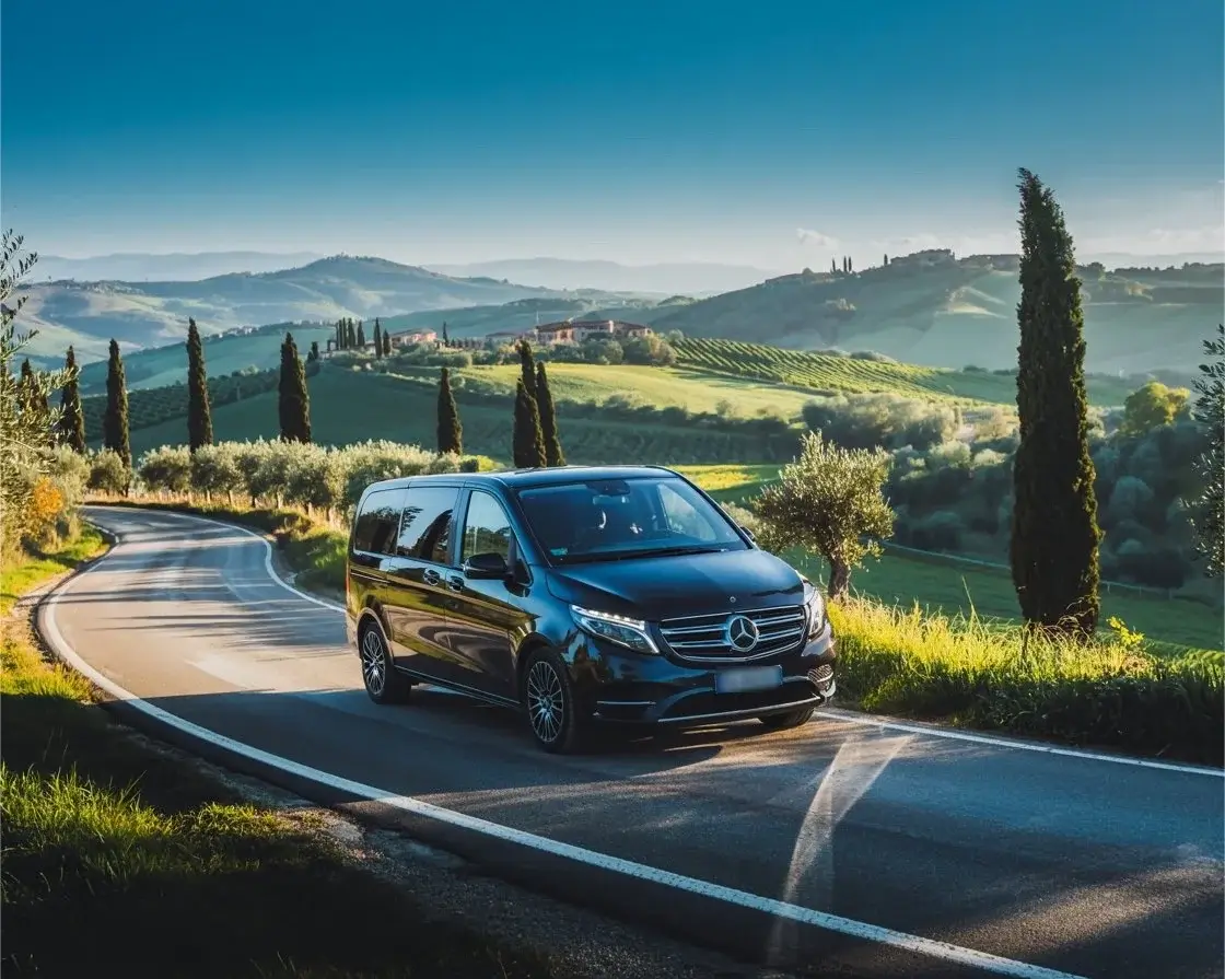 Chauffeur Service in Milan
