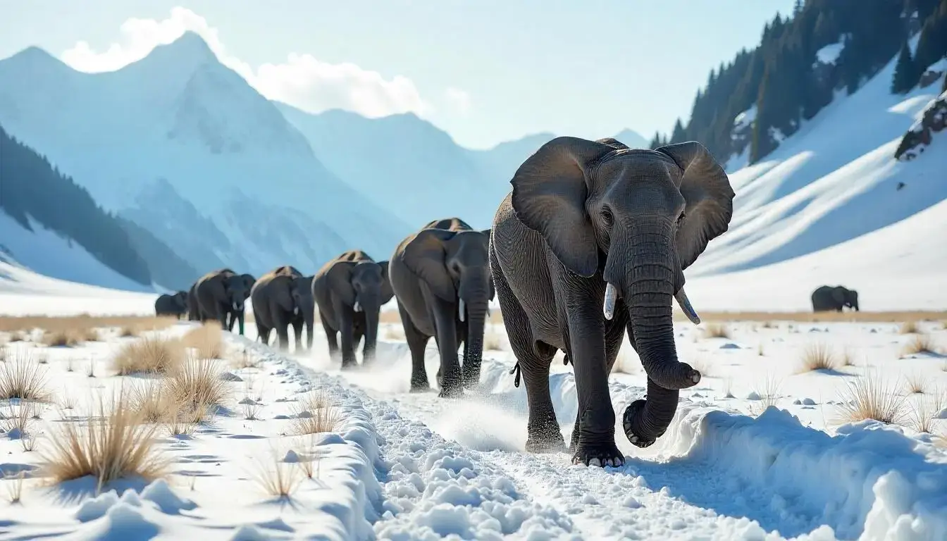 Hannibal's Elephants: Are They Still Roaming the Alps After 2,000 Years?
