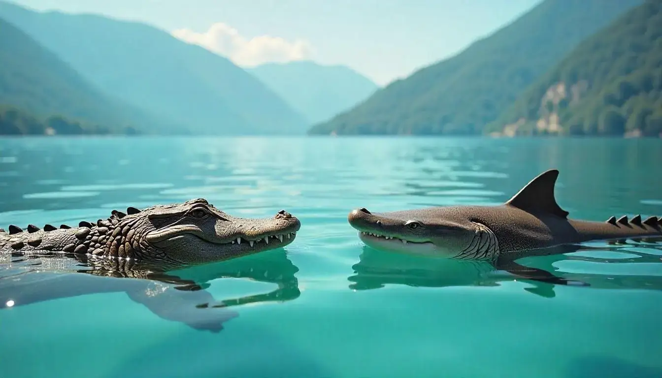 Lake Como&rsquo;s Wild New Residents: Sharks and Alligators Take a Vacation!
