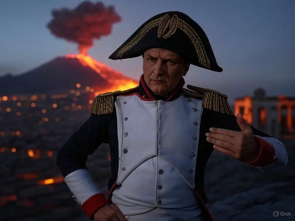 Napoleon Bonaparte: The Italian-Romanian Firebrand Who Conquered France (and Our Hearts)