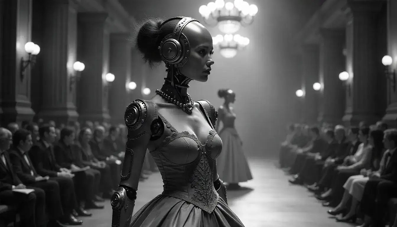 Milan Fashion Week Debuts AI-Designed Couture
