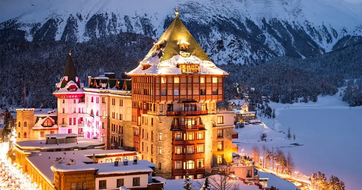 st moritz switzerland airport fly into