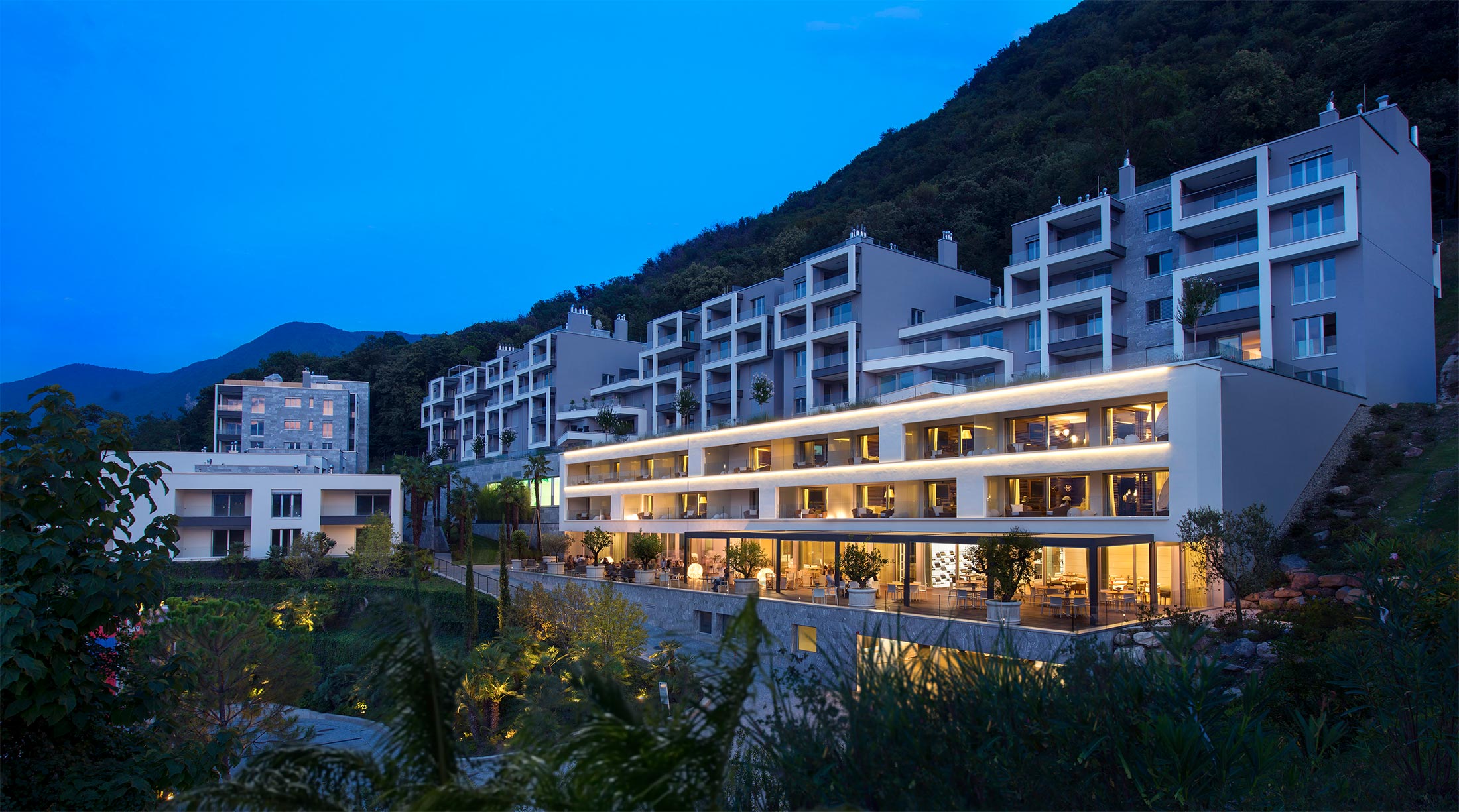 Grand Hotel Villa Castagnola - Luxury by the Lake