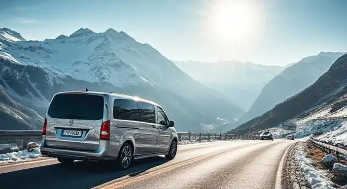 How to get to St Moritz from Bergamo airport by public transportation and private service