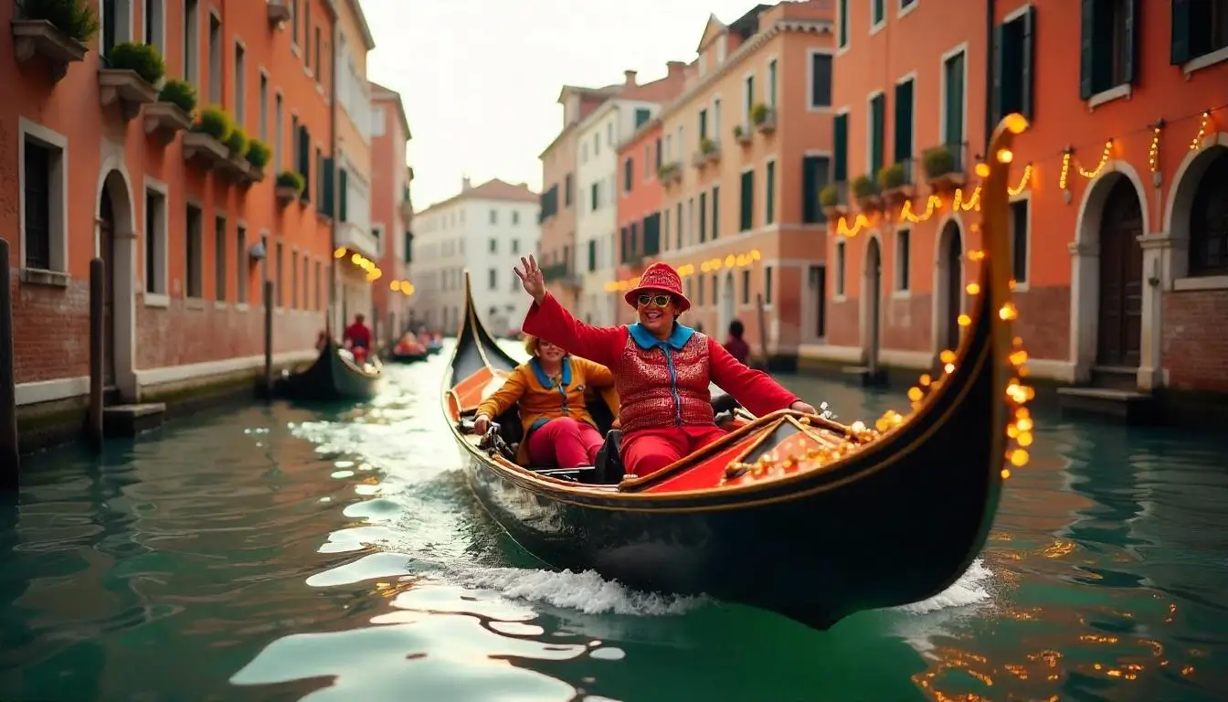 Venice&rsquo;s Gondolas Go Electric (But Keep the Stripes!)