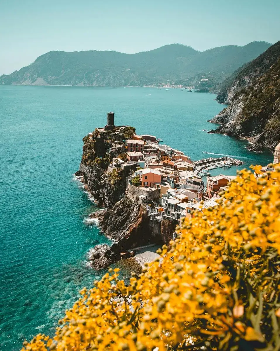 Vernazza is a charming seaside village located in the Liguria region of Italy.