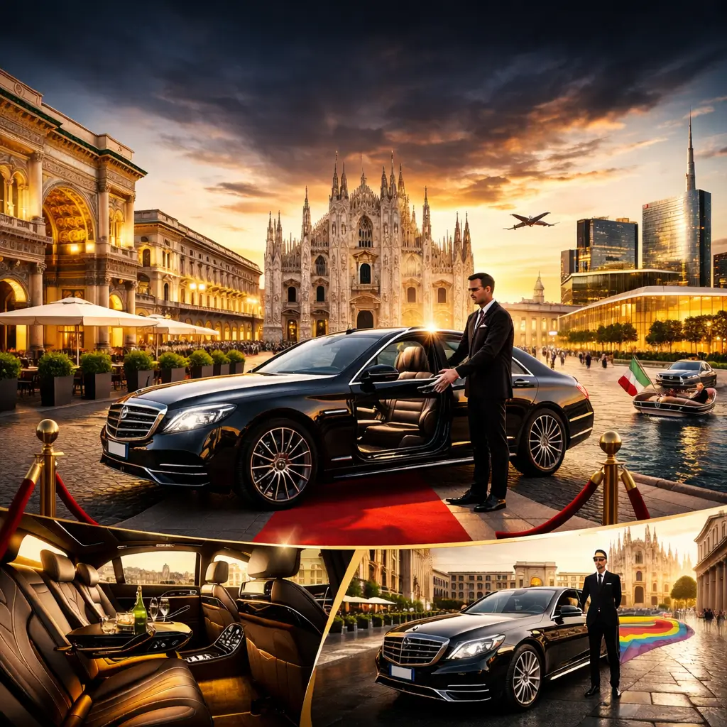 Milan to Bellagio Transfer | Private Chauffeur Milan