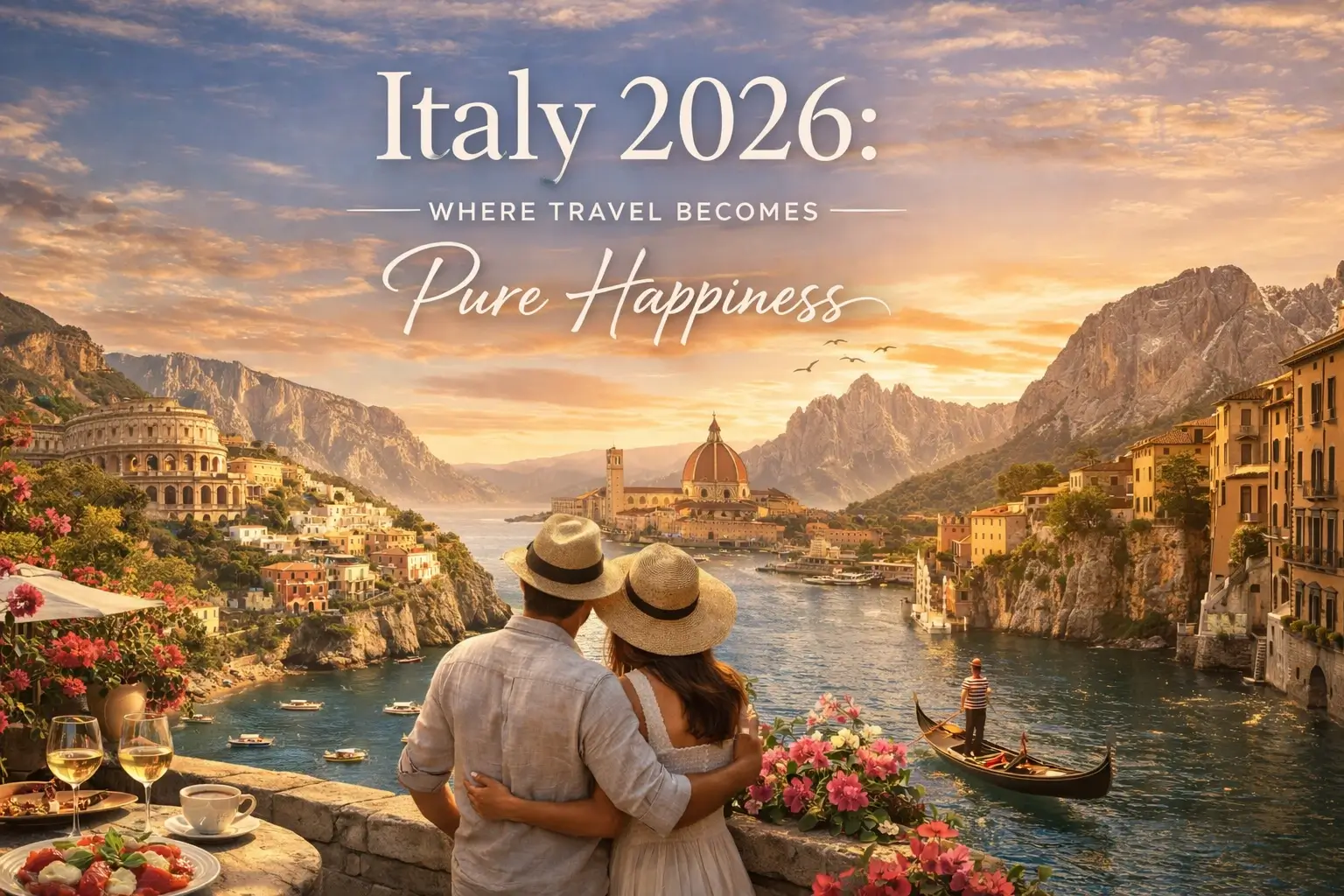Italy 2026: Where Travel Becomes Pure Happiness