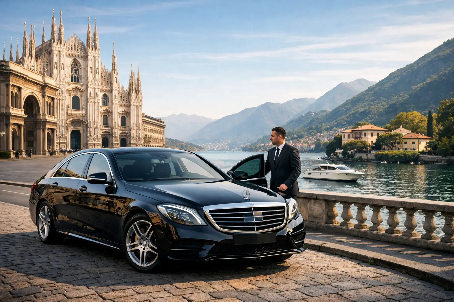Milan to Lake Como Transfer