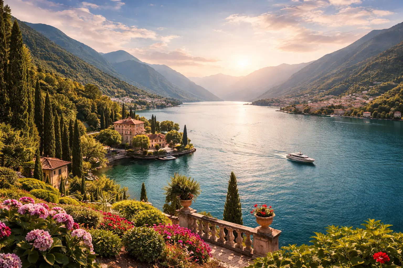Milan to Lake Como Transfer